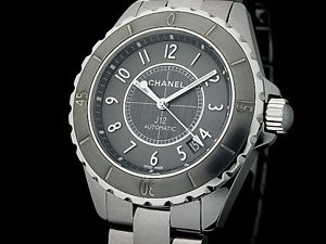 Free Shipping Pre-owned Chanel J12 Chromatic H2979 Men's Self-Winding