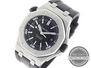 AUDEMARS PIGUET ROYAL OAK OFFSHORE DIVER 42MM DATE BLACK 15703ST.00.A002CA.01