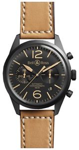 BR-126-HERITAGE | BELL & ROSS VINTAGE HERITAGE | BRAND NEW AUTHENTIC MEN'S WATCH