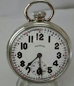 Beautiful 17s illinois 23j sangamo special pocket watch