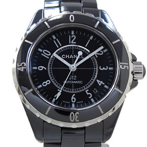 Free Shipping Pre-owned Chanel J12 38mm H0685 Automatic Men's