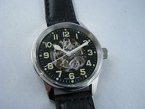 ZENO Pilot Classic Skelett Automatik Ref.Nr. 6554S-a1