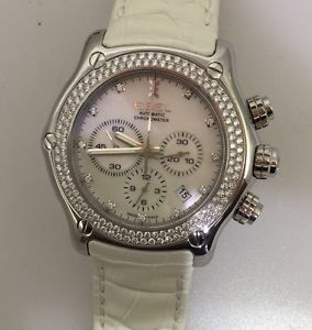 Ebel 1911 BTR Chronograph Diamon