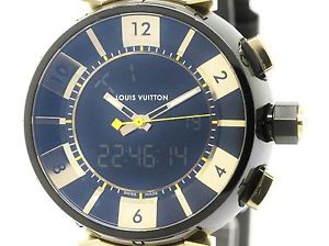 Polished Louis Vuitton Tambour i