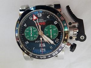 Graham GMT Chronofighter Oversize 2OVGS.B12A Wrist Watch for Men