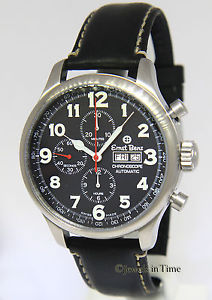 Ernst BENZ Chronoscope 47mm Stee