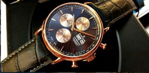 Edox Les Bemonts Chronograph Aut