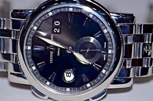 Mens Ulysse Nardin 1846 GMT Big Date
