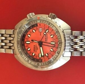 DOXA SUB 750T GMT Professional LIMITED EDITION DIVE WATCH