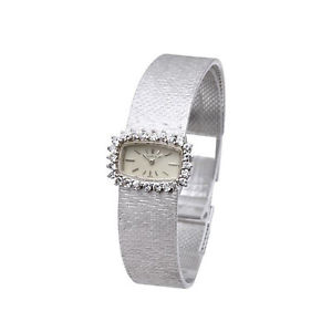 Preowned Audemars Piguet 18KWG A