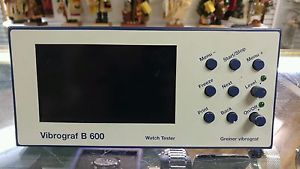 Greiner Vibrograf B600 Watch Tim