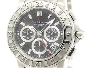 Polished Carl F Bucherer Patravi