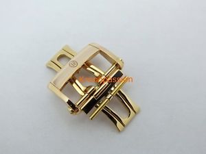 Parmigiani Deployant Buckle 18K Rose Gold Taper 22mm New !