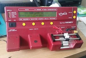 RARE WITSCHI HANDY QUARTZ WATCH TESTER FULL WORKING ORDER MANUAL EXCELLENT COND