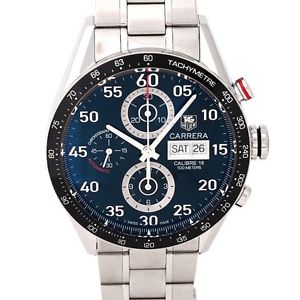 Tag Heuer Carrera Mens 43mm Chro