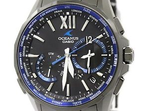 MINT Casio Oceanus Manta Titaniu