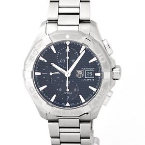 Auth TAGHeuer Aqua Racer Chronograph CAY2110.BA0925 Men's Automatic SS 183820