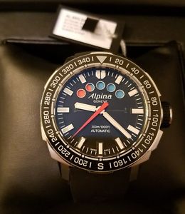 Alpina Etreme Sailing Black Dial