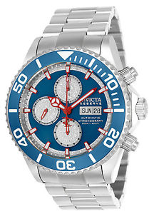 Invicta Elite Diamond Mens Autom