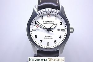 Bremont Solo WH-SI White Box and Papers Immaculate 2013 rrp £3000