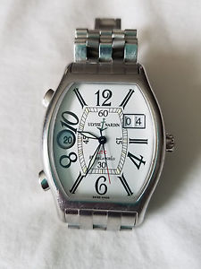 Ulysse Nardin Michelangelo UTC 226-48 - Dual Time - All Stainless