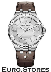 Maurice Lacroix AI1008-SS001-130-1 Men's Wristwatch Quartz Genuine New