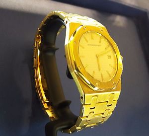 Audemars Piguet Royal Oak 18k Solid Yellow Gold bracelet Men’s Watch