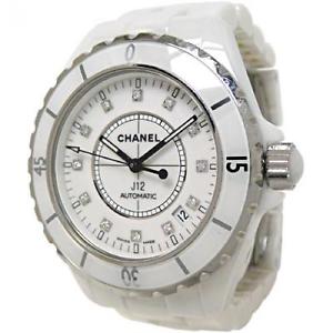 Free Shipping Pre-owned Chanel H1629 Self-Winding Men's Dress Watch J12