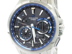 MINT Casio Oceanus GPS Hybrid Wa