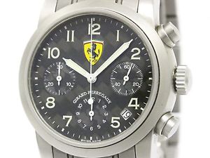 GIRARD PERREGAUX Ferrari Chronograph Titanium Automatic Watch 8020 (BF105828)
