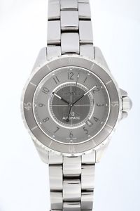 Free Shipping Pre-owned CHANEL J12 41mm Chroma Tech Titanium Ceramic H2934