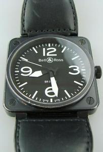 Bell And Ross BR01-92 Watch w/ Box, Extra Straps & Tools