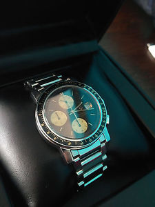 vintage girard perregaux 7000 gbm automatic chronograph