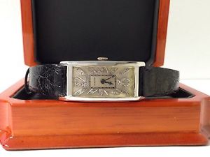 Vintage 1930s Hamilton Rectangul