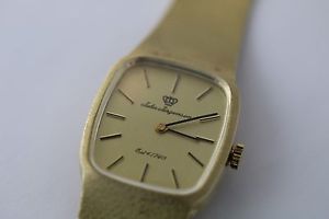 JULES JURGENSEN   All 14k Solid Yellow Gold 60.28 gr. Watch
