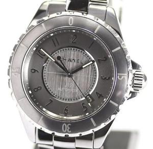 Free Shipping Pre-owned Chanel J12 Chromatic H2934 41mm Automatic Men's