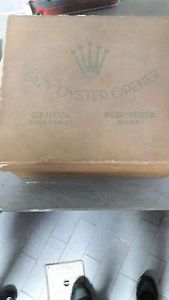 Vintage Rolex Case Opener Originale Apricassa Oyster Box