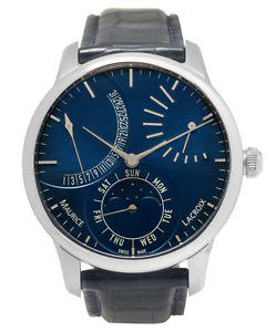 Maurice Lacroix Lune Retrograde Automatic Watch - MP6528-SS001-430