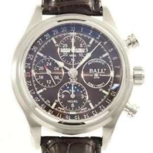 Free Shipping Pre-owned Ball Watch Train Master Moonlight Special LimitedEdition