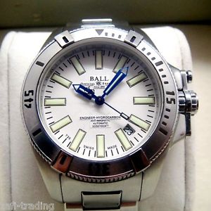 Auth - BALL Engineer, 40mm, Hydrocarbon Anti-Magnetic 300M Automatic Men's Watch