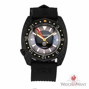 Vintage VDB Vintage VDB GMT  Carbon VDB 2014 GMT 49mm