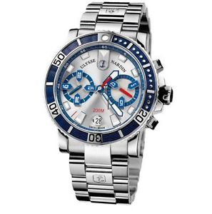 Ulysse Nardin Maxi Marine Diver Chronograph 8003-102-7/91