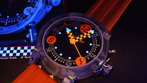 BRM Hybride Auto Quartz Makrolon