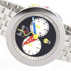 Free Shipping Pre-owned Alain Silberstein Rondo Chrono Men's OK11 Self-Winding