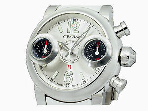 Auth Graham Swordfish Chronograp