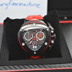 TONINO LAMBORGHINI Men's Spyder Red 3018 Chronograph Watch BRAND NEW IN BOX