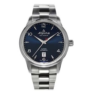 Alpina AL-525N4E6B Automatic Wristwatch