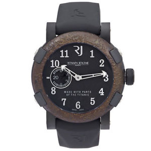 Romain Jerome Titanic DNA Rust Bezel OXY4 Automatic Men's Watch T.OXY4.BBB.00.BB