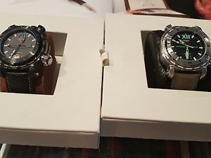Visconti W115 Abyssus Full-Dive 1000M Gun Metal or Inox watches choice of 1