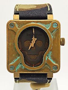 Bell & Ross Instrument BR01 Airborne Skull Bronze Limited Edition 500pcs